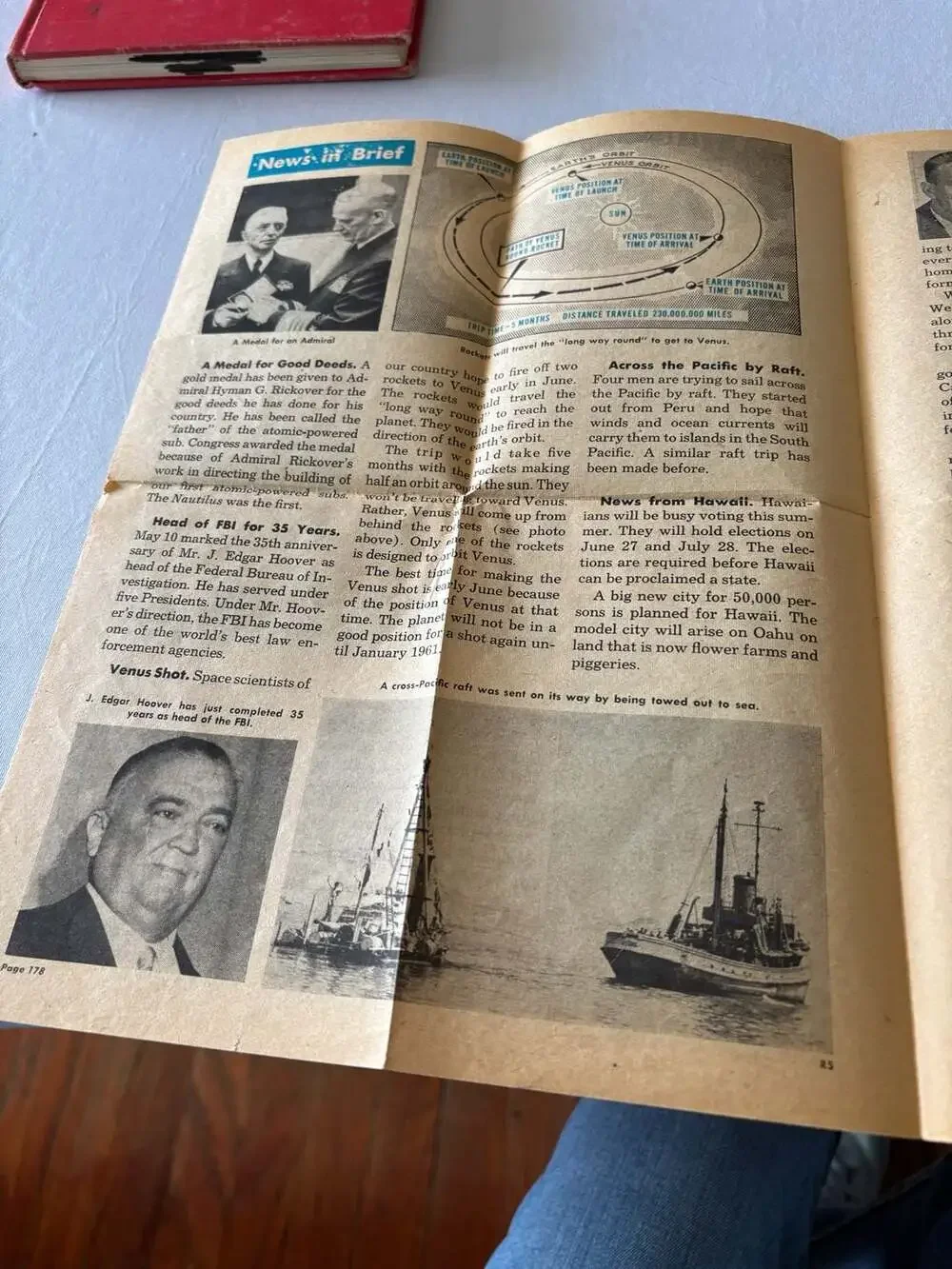 The Key to Washington by John Upton Terrell, 1962 Keys to the Cities Series